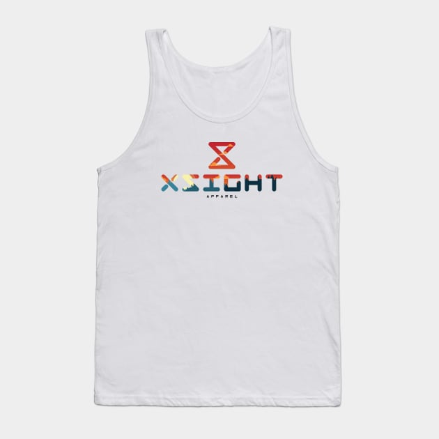 Xsight Summer Wear Tank Top by XSIGHT Apparel